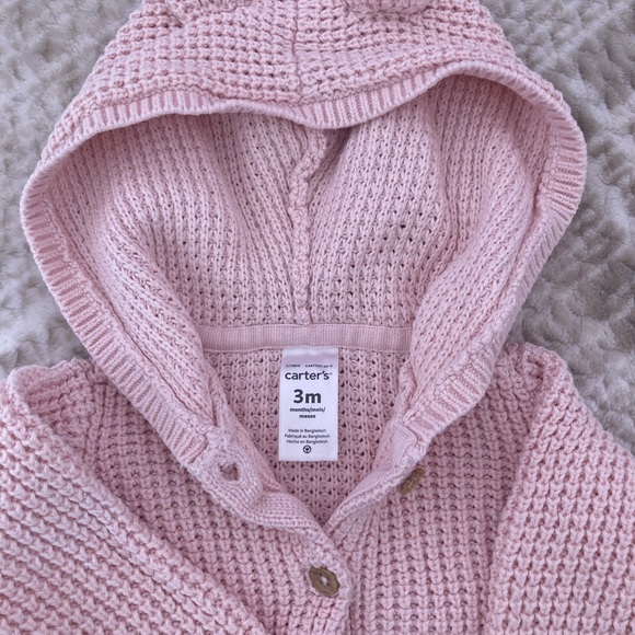 Carter’s Knit Cardigan size 3 months - Picture 2 of 5